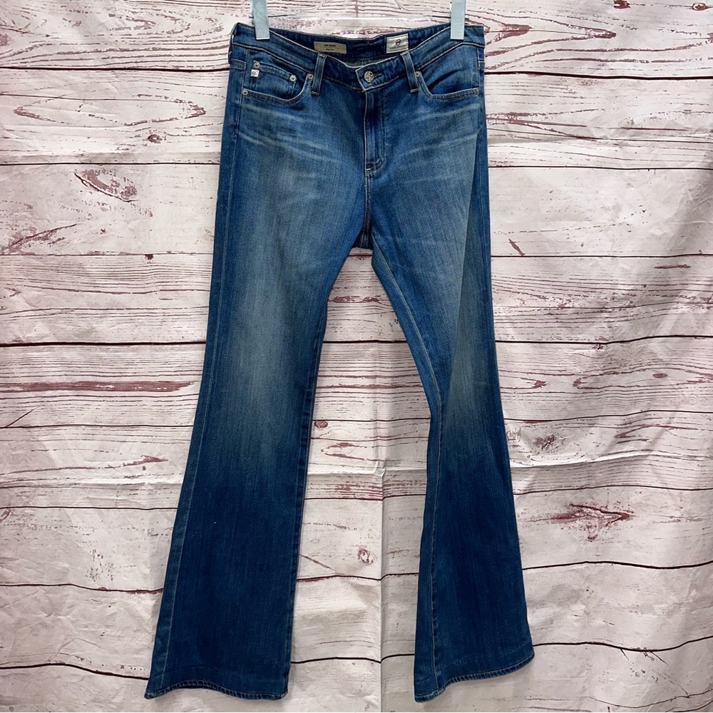 AG Adriano Goldschmied The Angel Boot Cut Denim Jeans Size 31R
